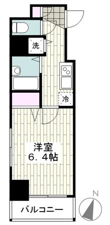 フェニックス横濱吉野町の物件間取画像